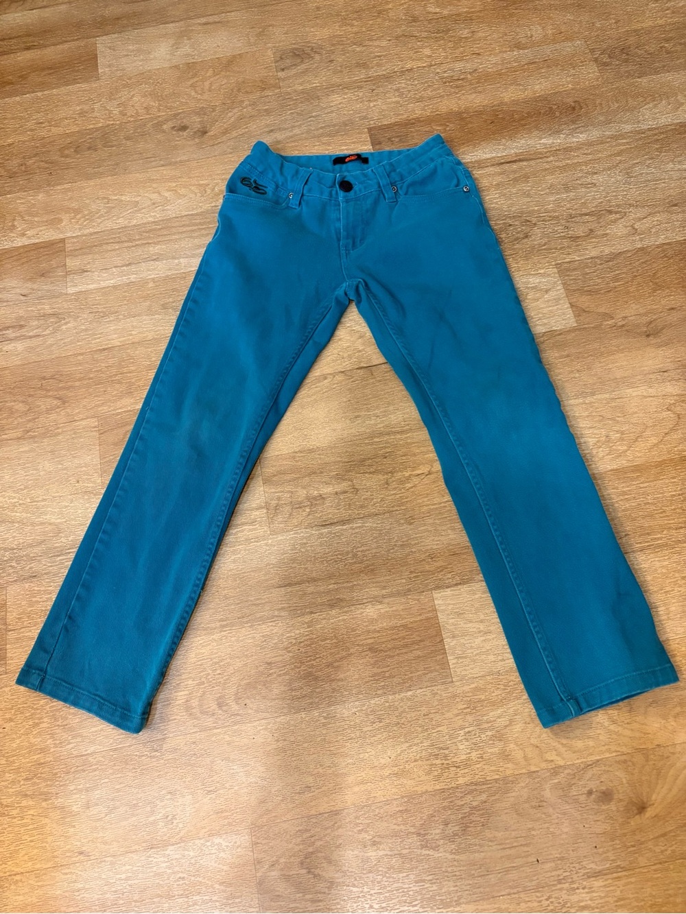 NIKE 6.0 Youth Jeans-Turquoise Denim- BOYS Size:10